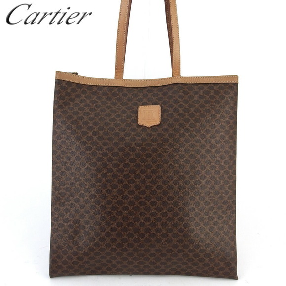 Celine brown Bag leather Shoulder beige macadam - Picture 1 of 6